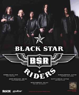 Black Star Riders Paris 2015